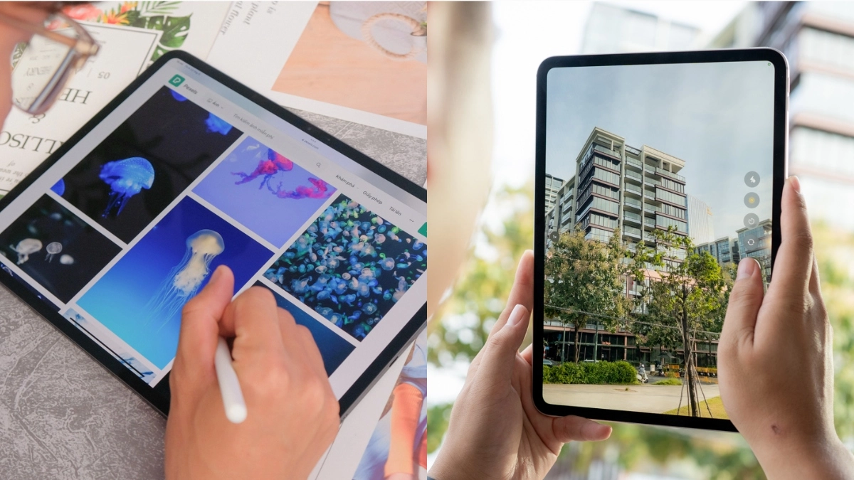 iPad Pro M4 và iPad Pro M5 mang đến lựa chọn phù hợp từng nhu cầu