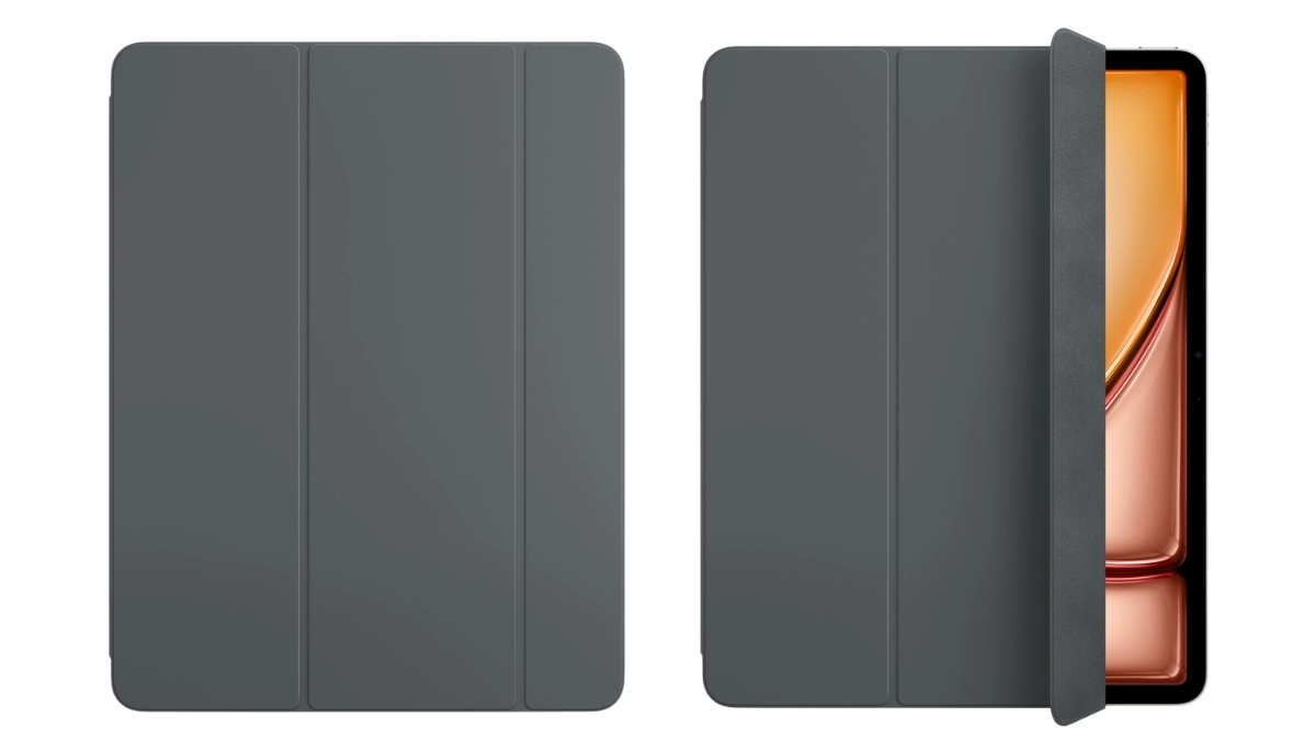 iPad Pro M4 bảo vệ toàn diện với bao da Smart Folio chính hãng