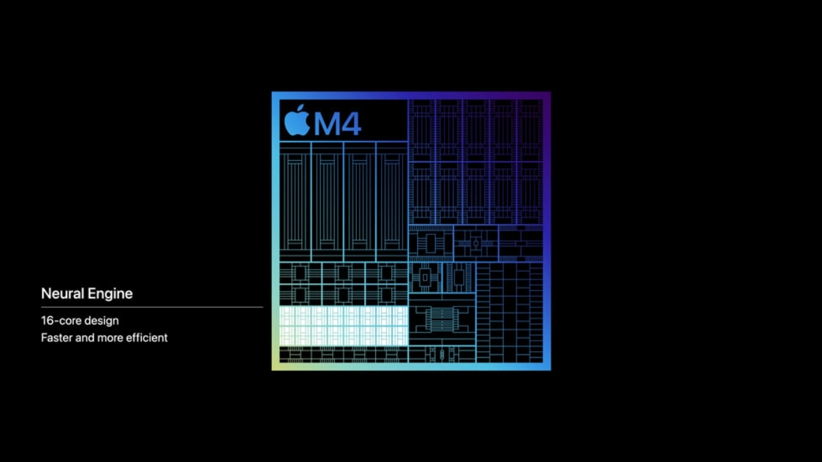 iPad Pro M4 hỗ trợ Apple Intelligence với sức mạnh AI từ chip M4