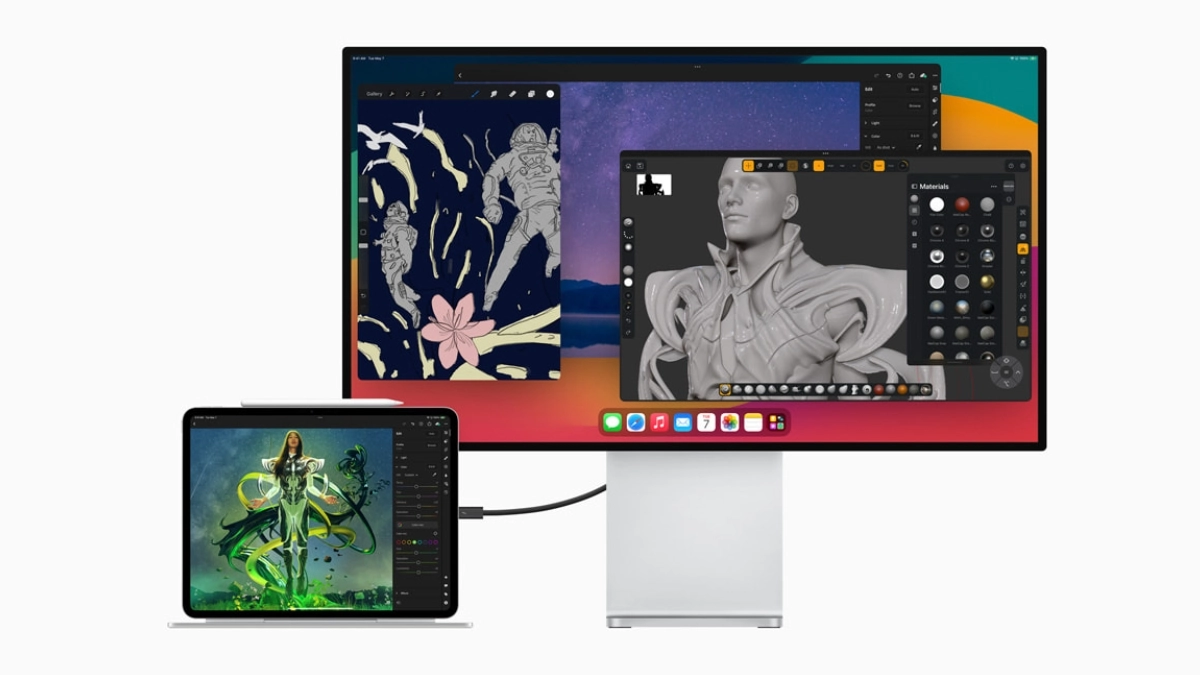 iPad Pro M4 tích hợp Thunderbolt 4 và kết nối Wi-Fi 6E tốc độ cao