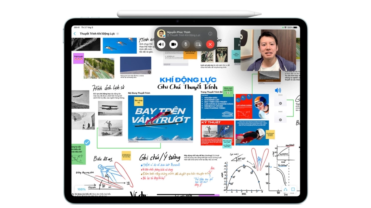 iPad Pro M4 tương thích hệ sinh thái phụ kiện Apple chính hãng