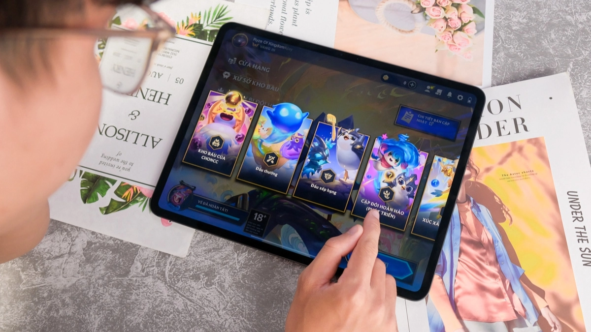 iPad Pro M4 màn hình 13 inch tối ưu sáng tạo và giải trí