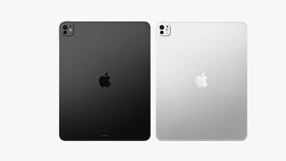 AI trên iPad Pro chip M5 11 inch 5G 1TB Nano