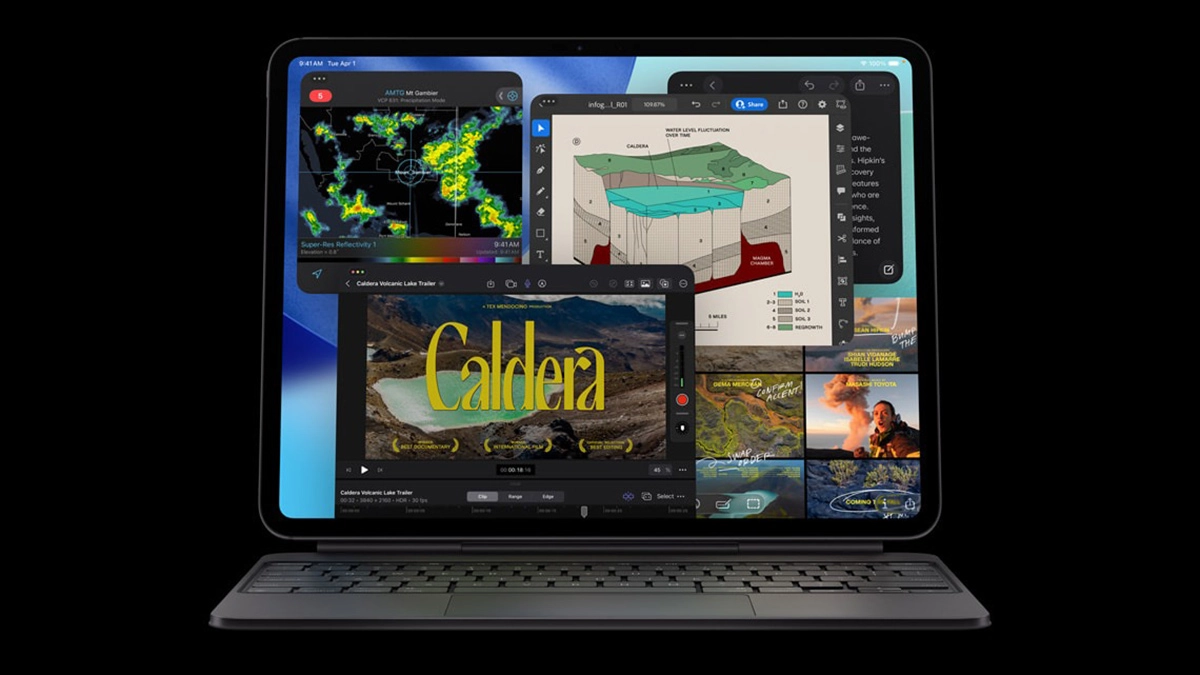 Apple Intelligence trên iPad Pro chip M5 11 inch 5G 2TB Nano