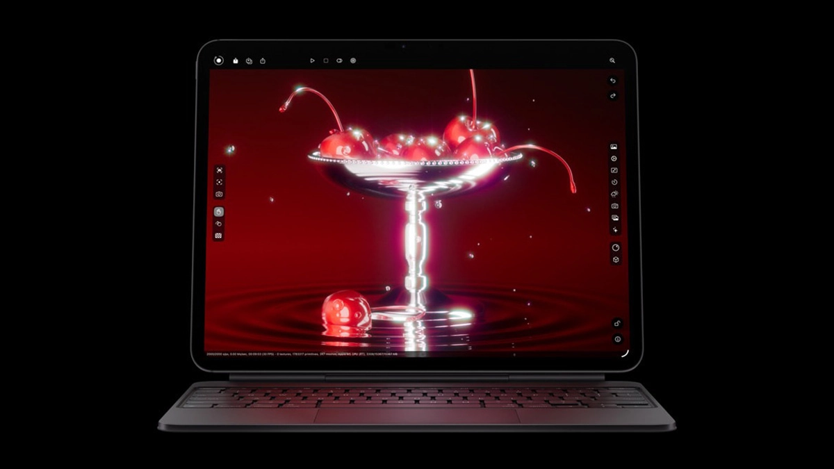 Cấu hình iPad Pro chip M5 11 inch 5G 2TB Nano