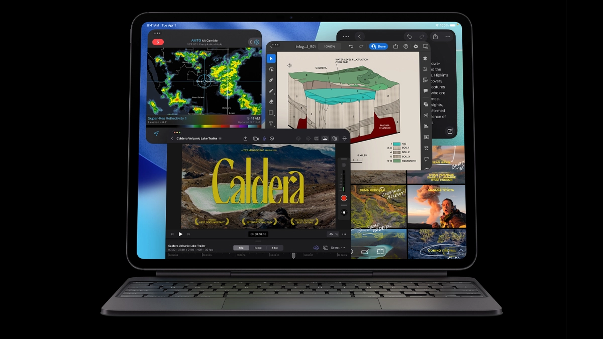 Cấu hình iPad Pro chip M5 11 inch Wifi 1TB Nano