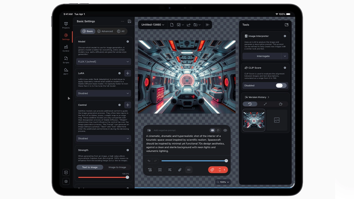Cấu hình iPad Pro chip M5 11 inch Wifi 1TB Nano