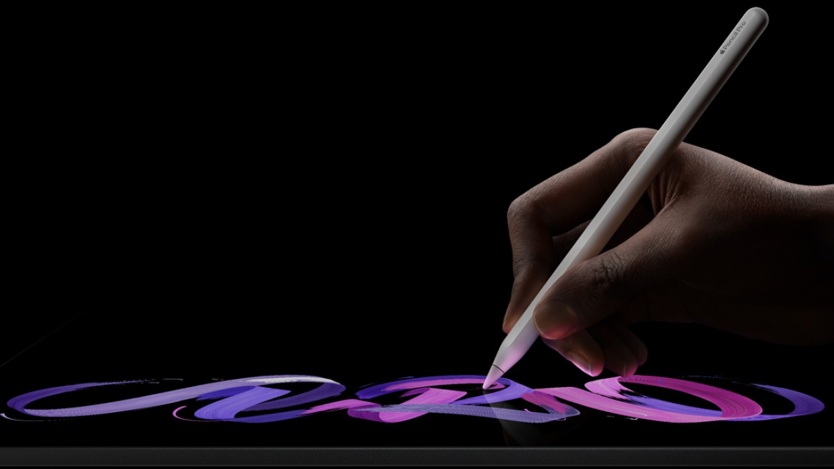 Tương thích với Apple Pencil Pro và Magic Keyboard