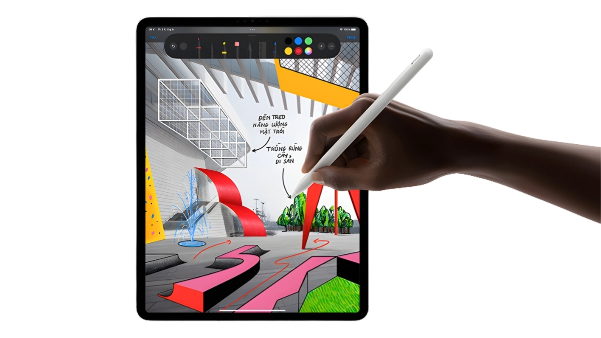 Làm việc linh hoạt hơn với Apple Pencil Pro