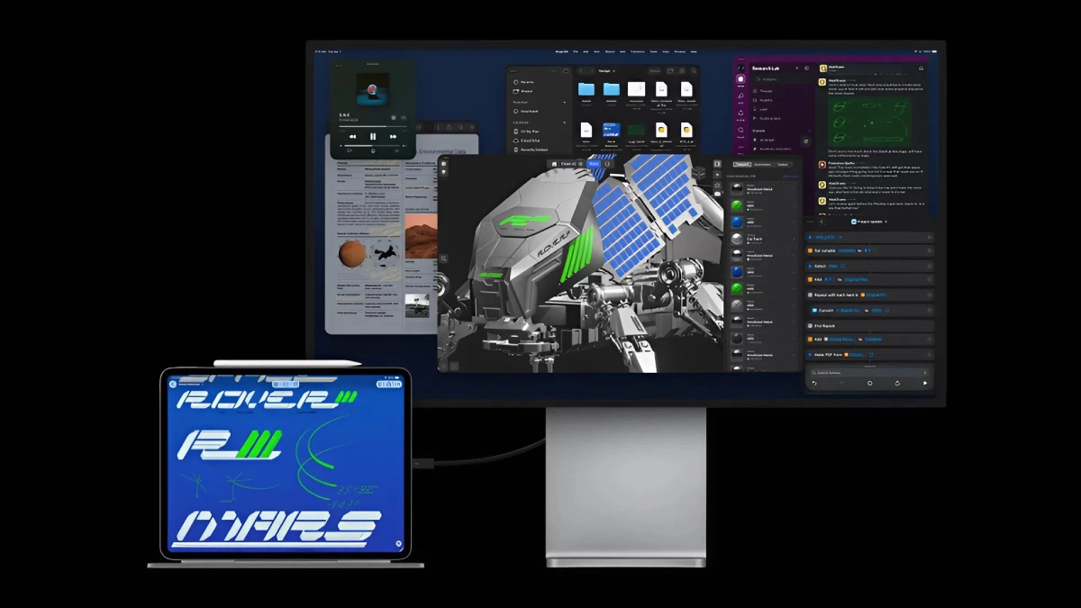 Cấu hình iPad Pro chip M5 13 inch Wifi 2TB Nano