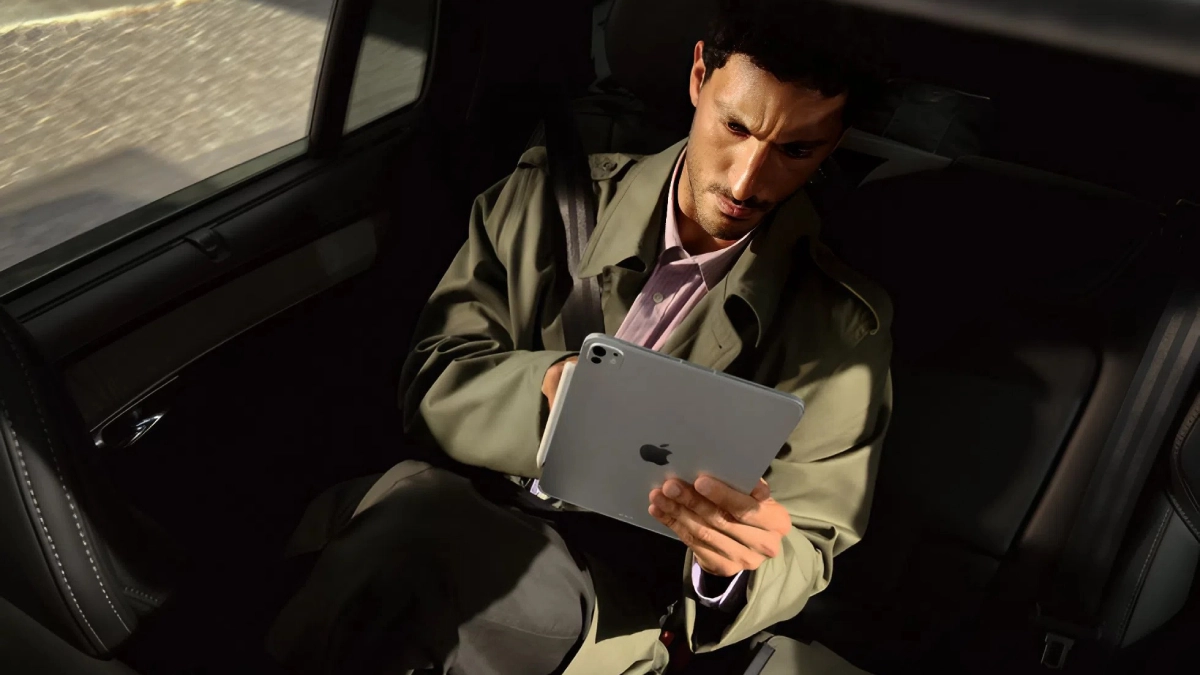 Kết nối iPad Pro chip M5 13 inch Wifi 2TB Nano