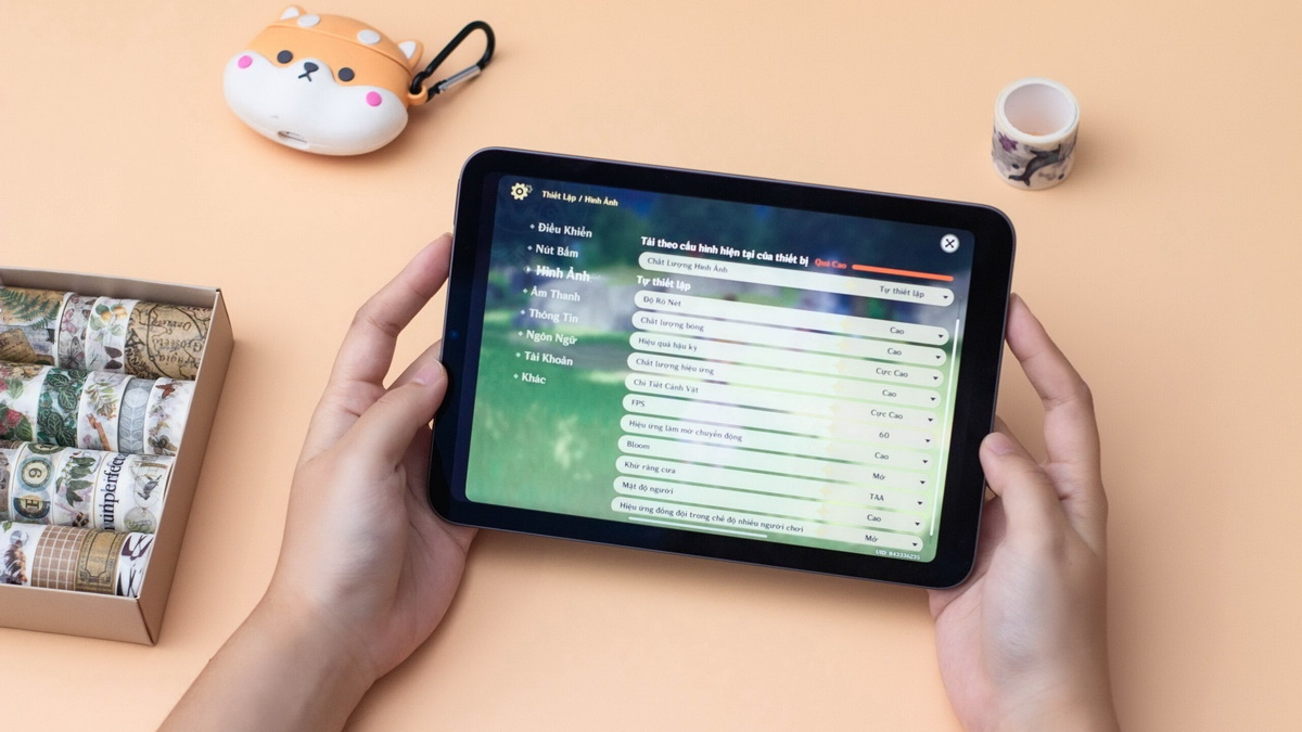 Apple iPad mini 128GB phù hợp lưu trữ tài liệu học tập và ứng dụng phổ biến