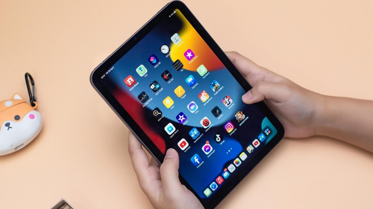 Apple iPad mini hiển thị hình ảnh sắc nét khi đọc sách và xem nội dung