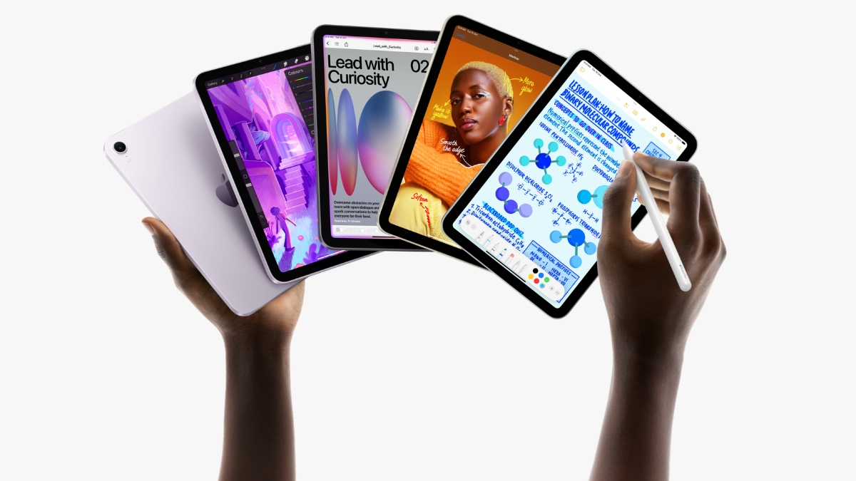 Apple Pencil giúp ghi chú và phác thảo trực tiếp trên màn hình iPad mini
