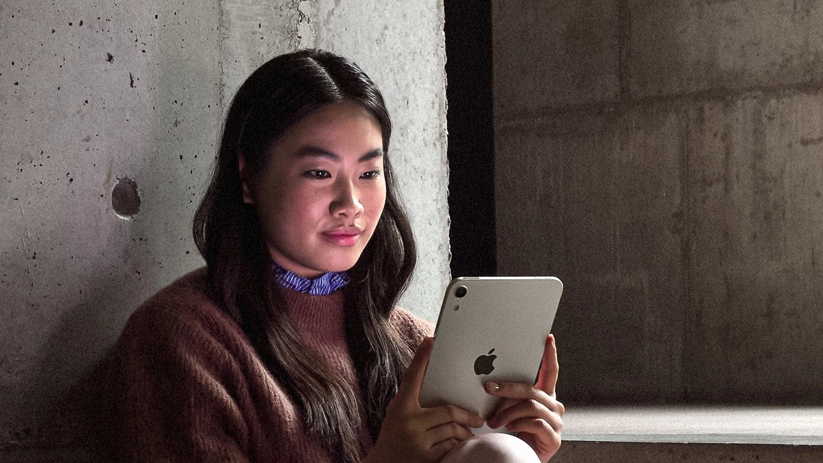 iPad mini 8 Wi-Fi kết nối Internet qua mạng Wi-Fi, phù hợp dùng ở nhà, văn phòng và lớp học