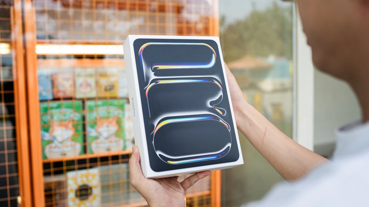 iPad 2TB đáp ứng nhu cầu lưu trữ chuyên nghiệp với dung lượng tối đa 