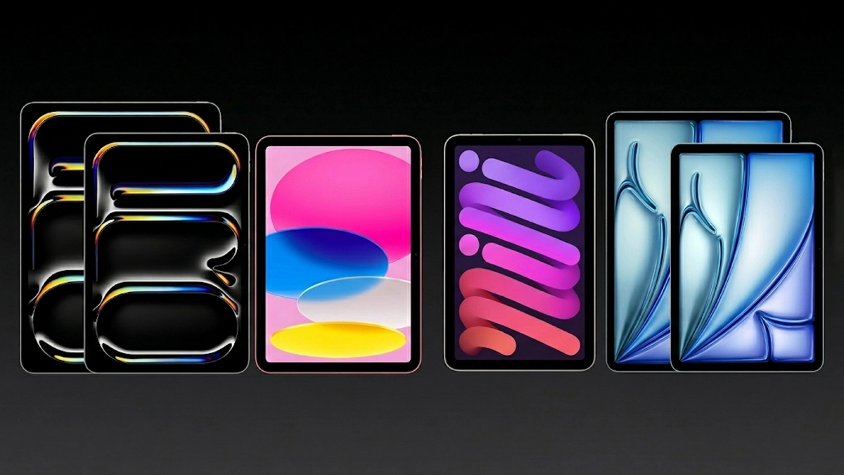 Các dòng iPad