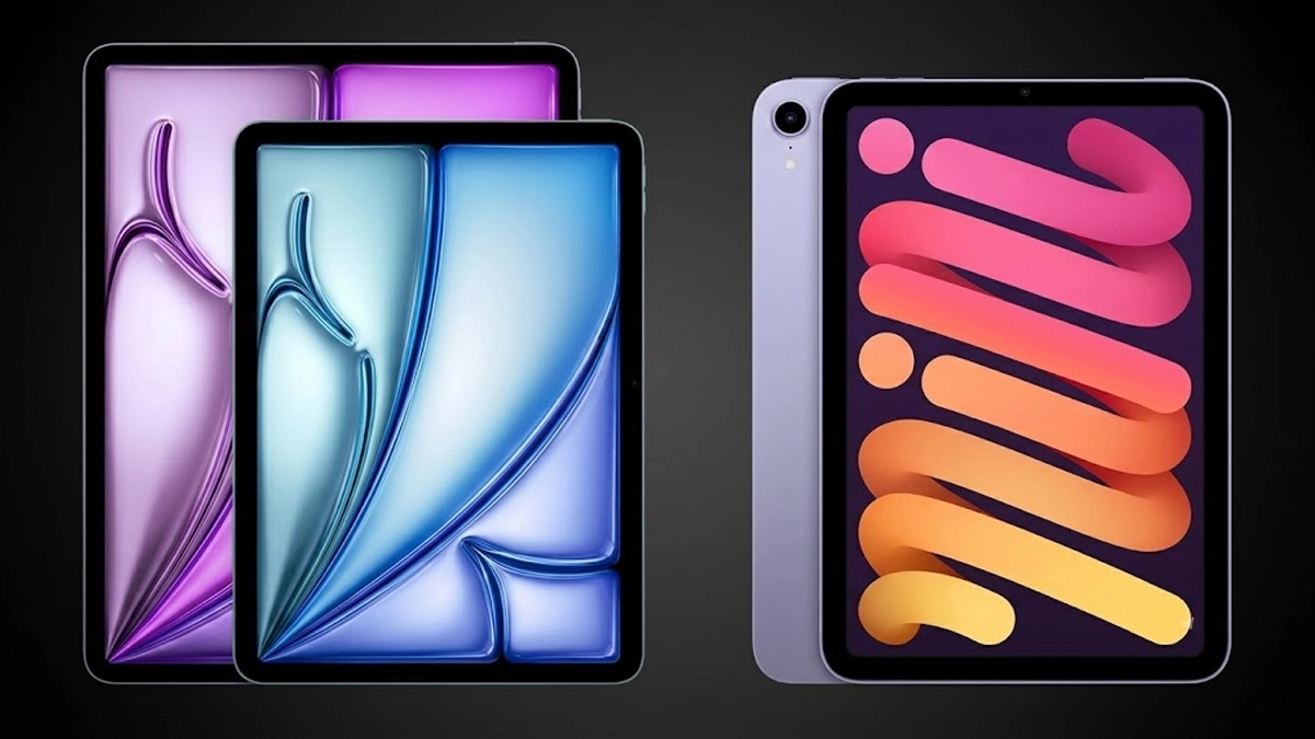 So sánh iPad Air vs iPad mini