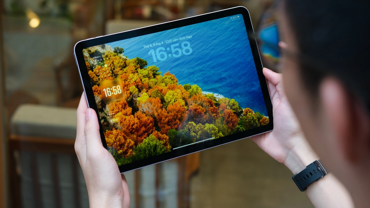 Màn hình iPad