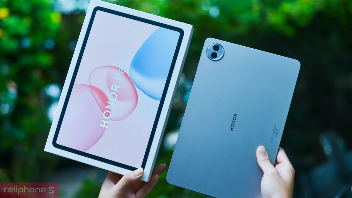So sánh máy tính bảng Honor Pad 10 với Honor Pad 9