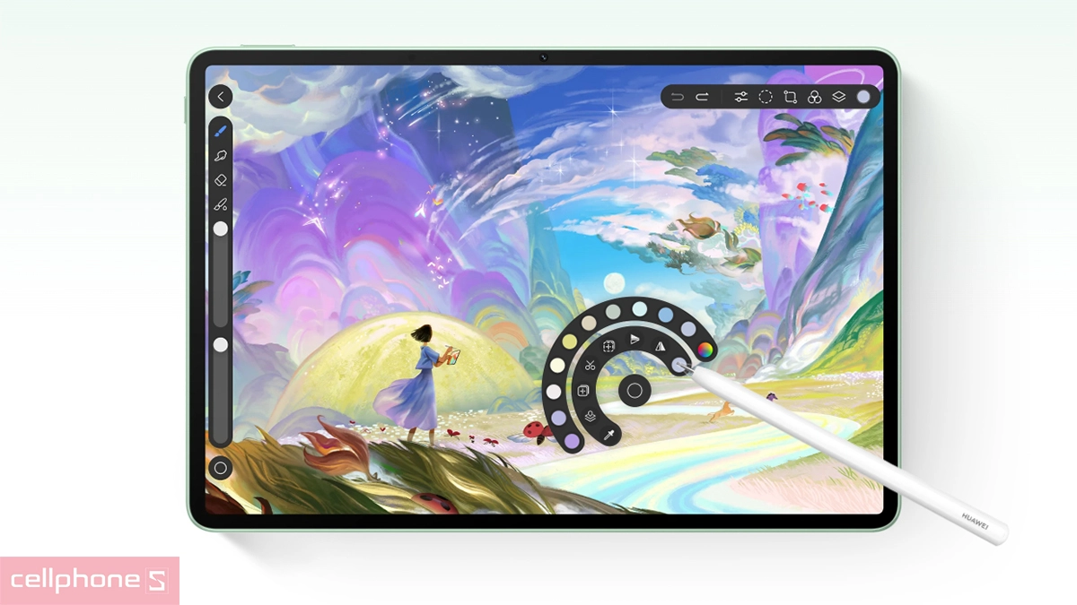Máy tính bảng HUAWEI MatePad 11.5 S 2026 tương thích với M-Pencil Pro