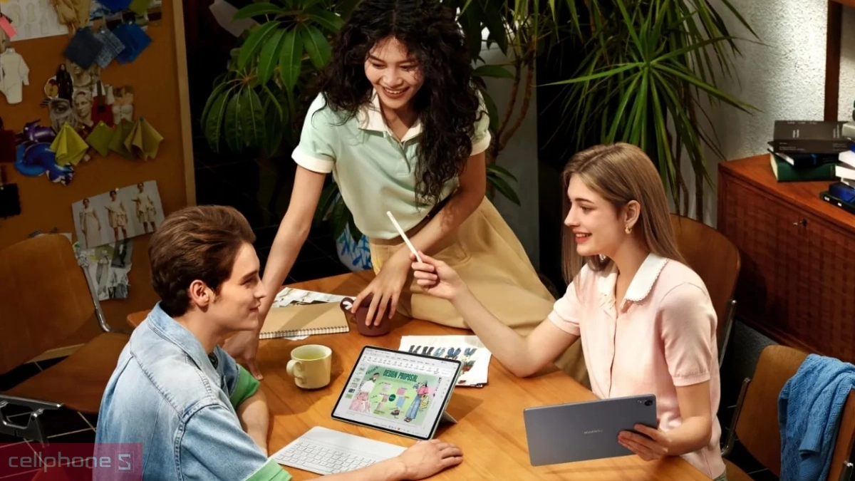 Máy tính bảng HUAWEI MatePad 11.5 S 2026 có viên pin 8800 mAh