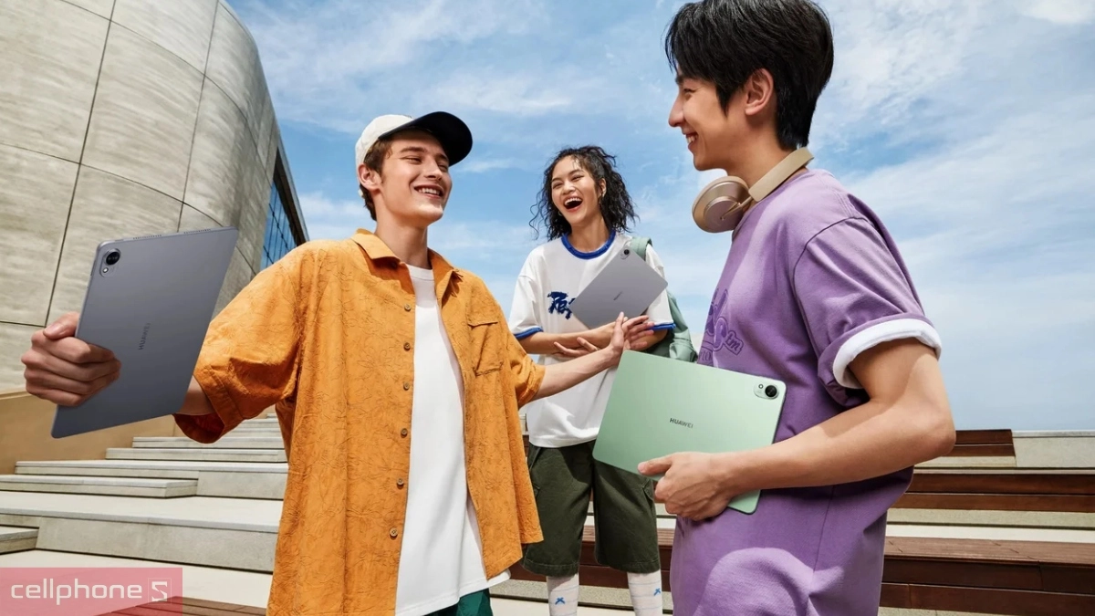 Máy tính bảng HUAWEI MatePad 11.5 S 2026 có thiết kế kim loại