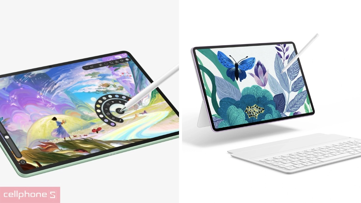 So sánh máy tính bảng HUAWEI MatePad 11.5 S 2026 với HUAWEI MatePad 11.5'' S