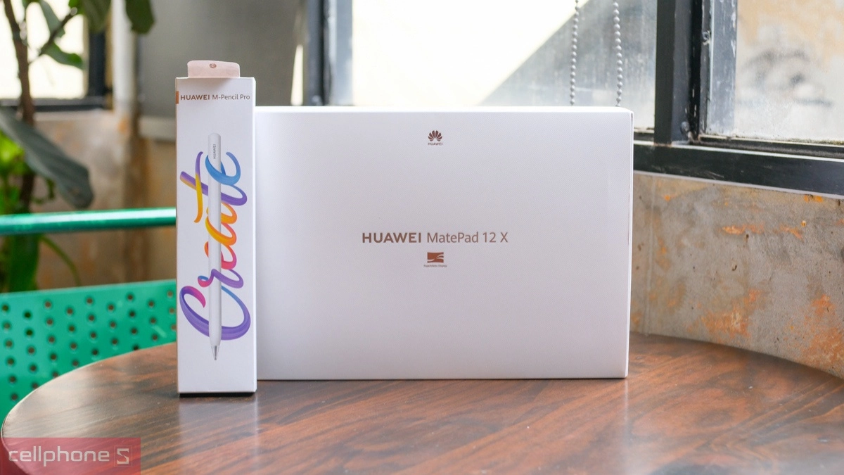 So sánh máy tính bảng Huawei MatePad 12 X kèm bàn phím với Huawei MatePad Papermatte 11.5 inch