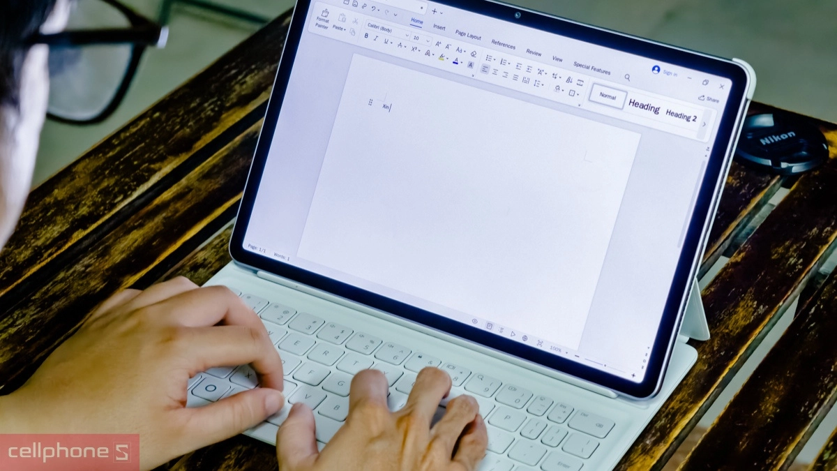 Khả năng kết nối trên Huawei MatePad Papermatte 11.5 inch