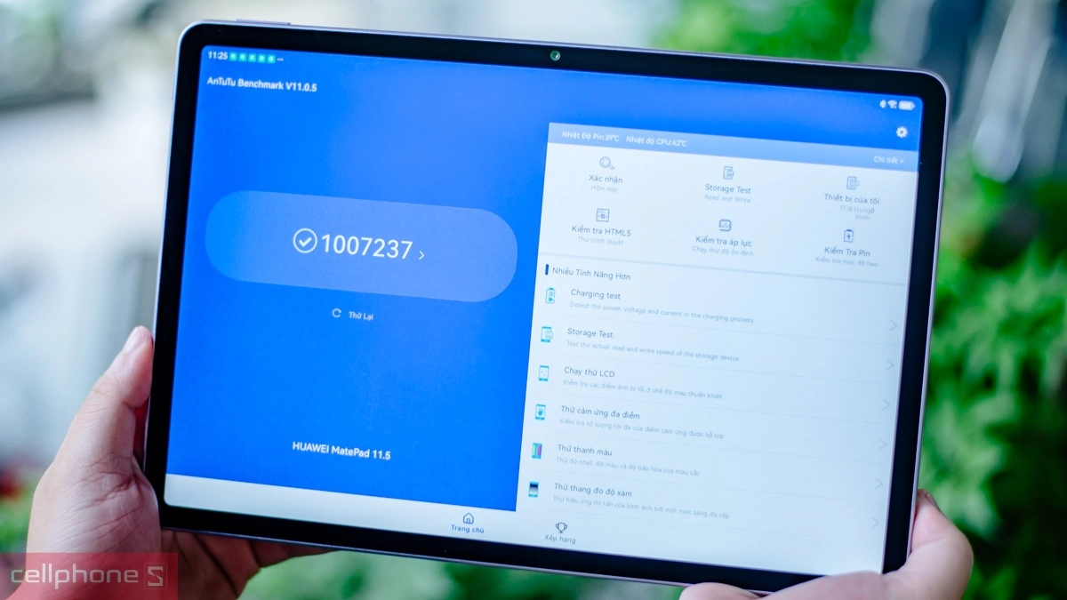 Cấu hình Huawei MatePad Papermatte 11.5 inch