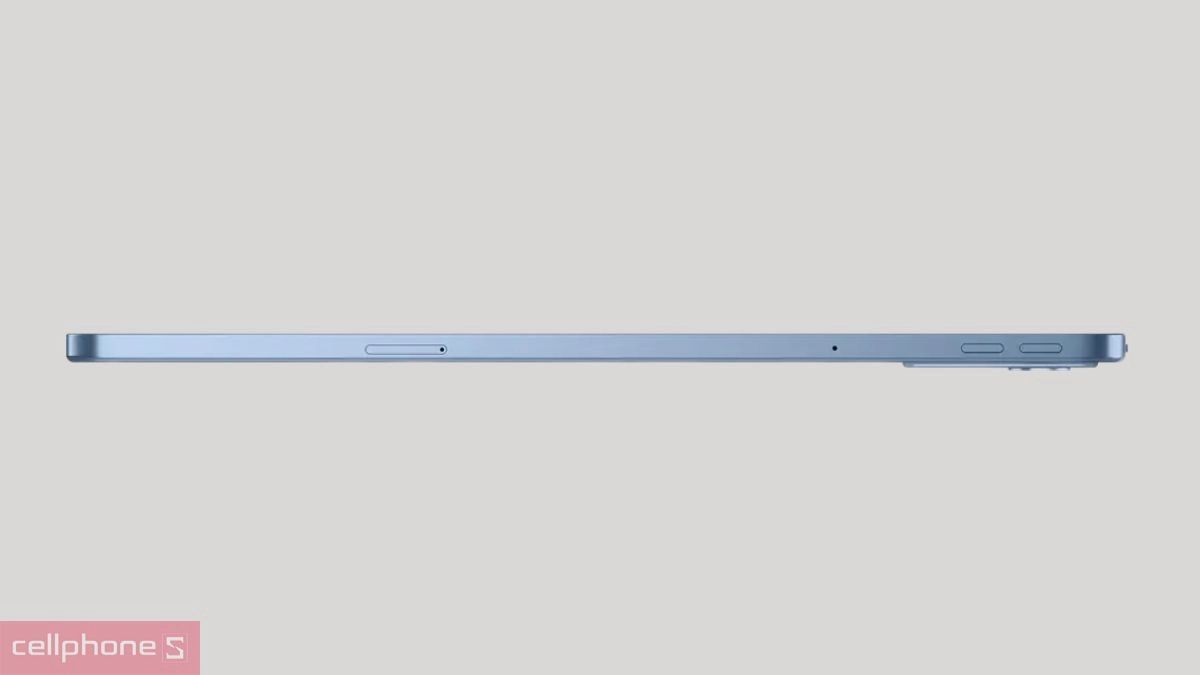 Cổng kết nối máy tính bảng Lenovo Idea Tab 5G 8GB 128B xanh kèm bút ZAFM0709VN