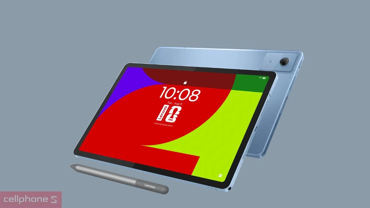 pin máy tính bảng Lenovo Idea Tab 5G 8GB 128B xanh kèm bút ZAFM0709VN