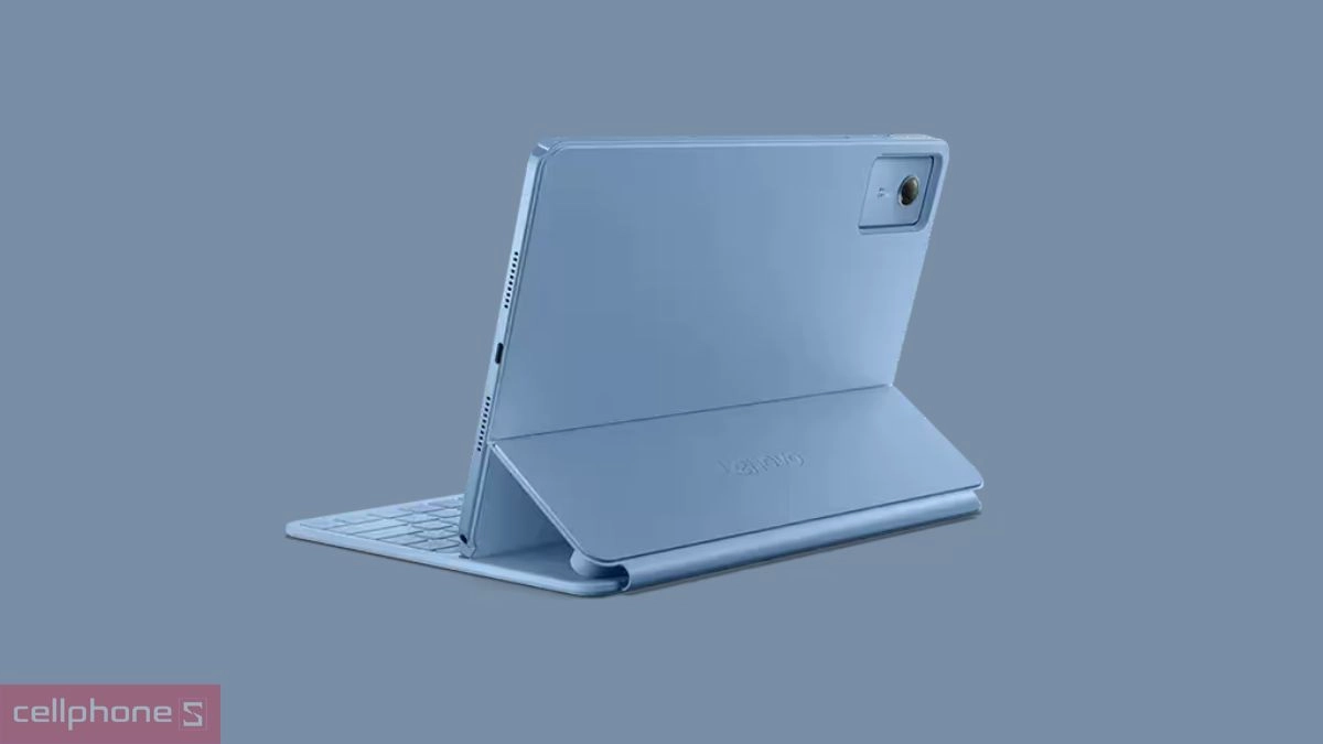 Camera máy tính bảng Lenovo Idea Tab 5G 8GB 128B xanh kèm bút ZAFM0709VN