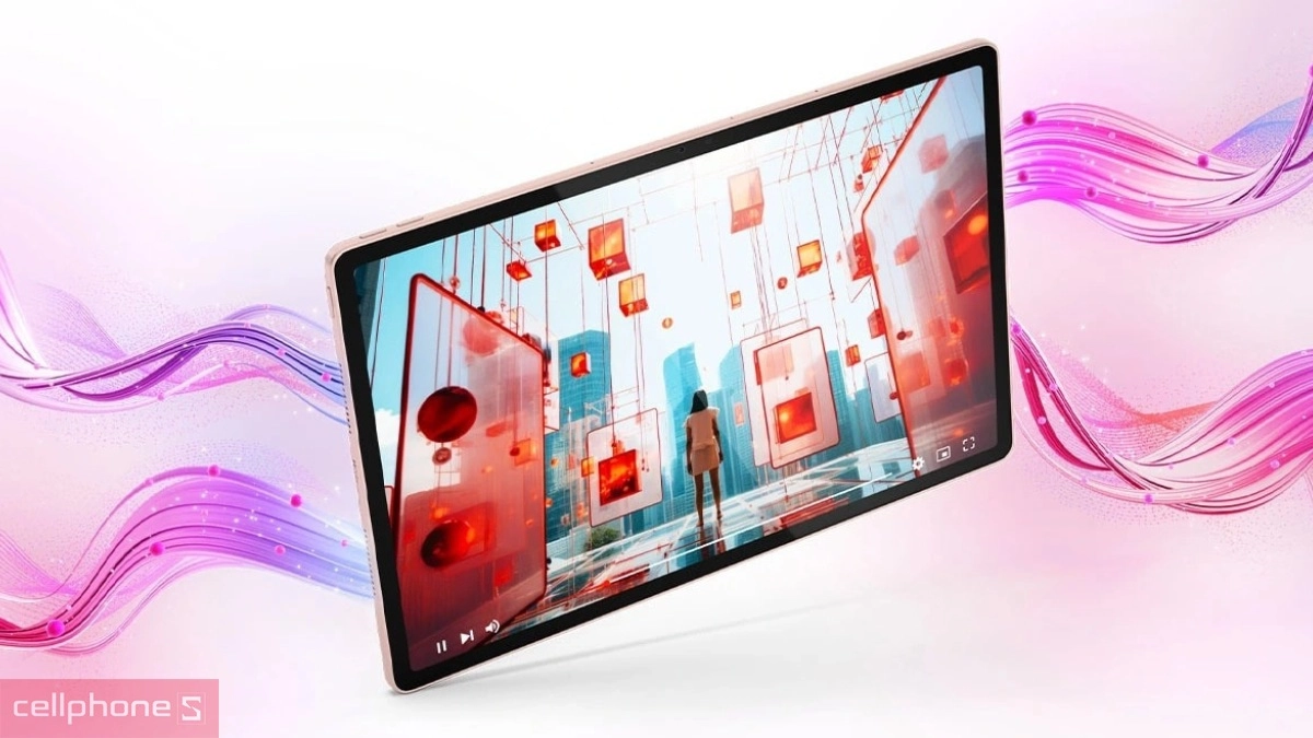 Đa nhiệm mượt mà với bộ nhớ RAM 8GB và vi xử lý MediaTek 6400