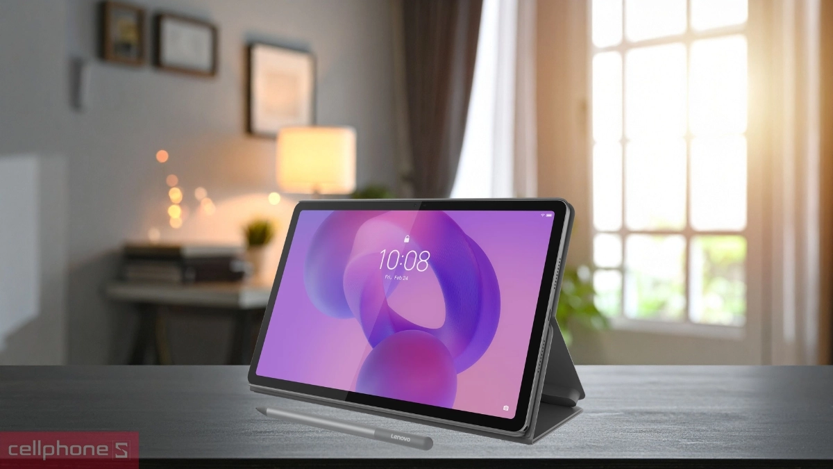 Đồ họa trên máy tính bảng Lenovo Idea Tab Wifi ZAFR0472VN kèm ốp và bút
