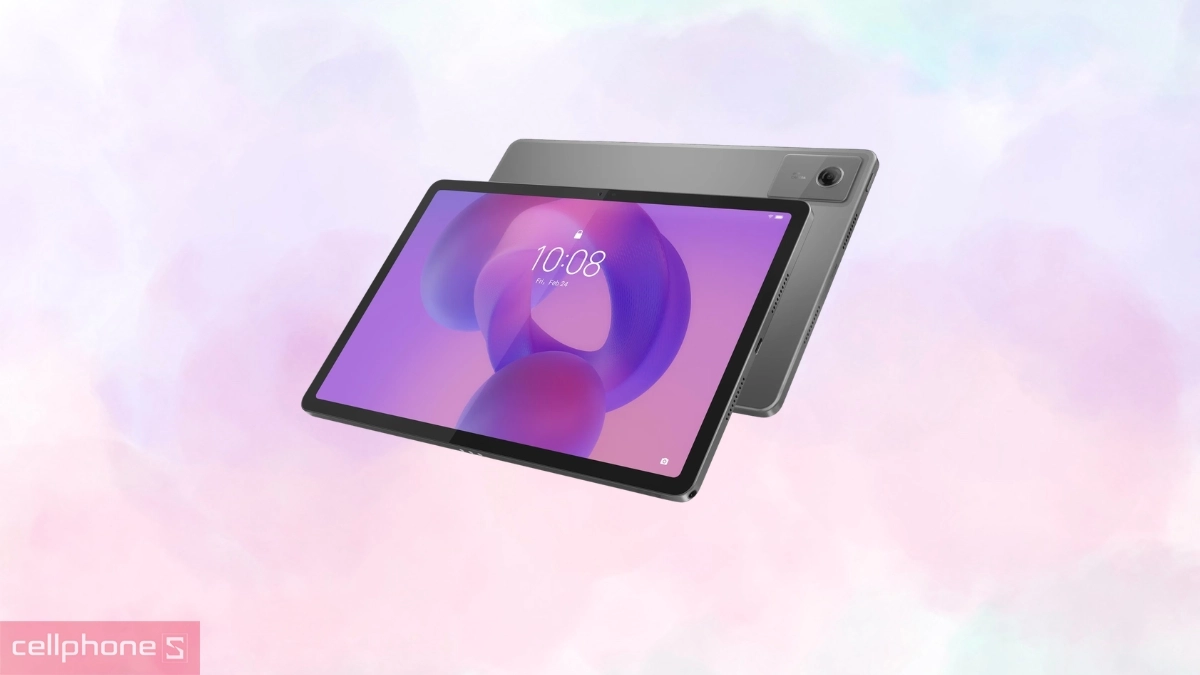 Thiết kế máy tính bảng Lenovo Idea Tab Wifi ZAFR0472VN kèm ốp và bút