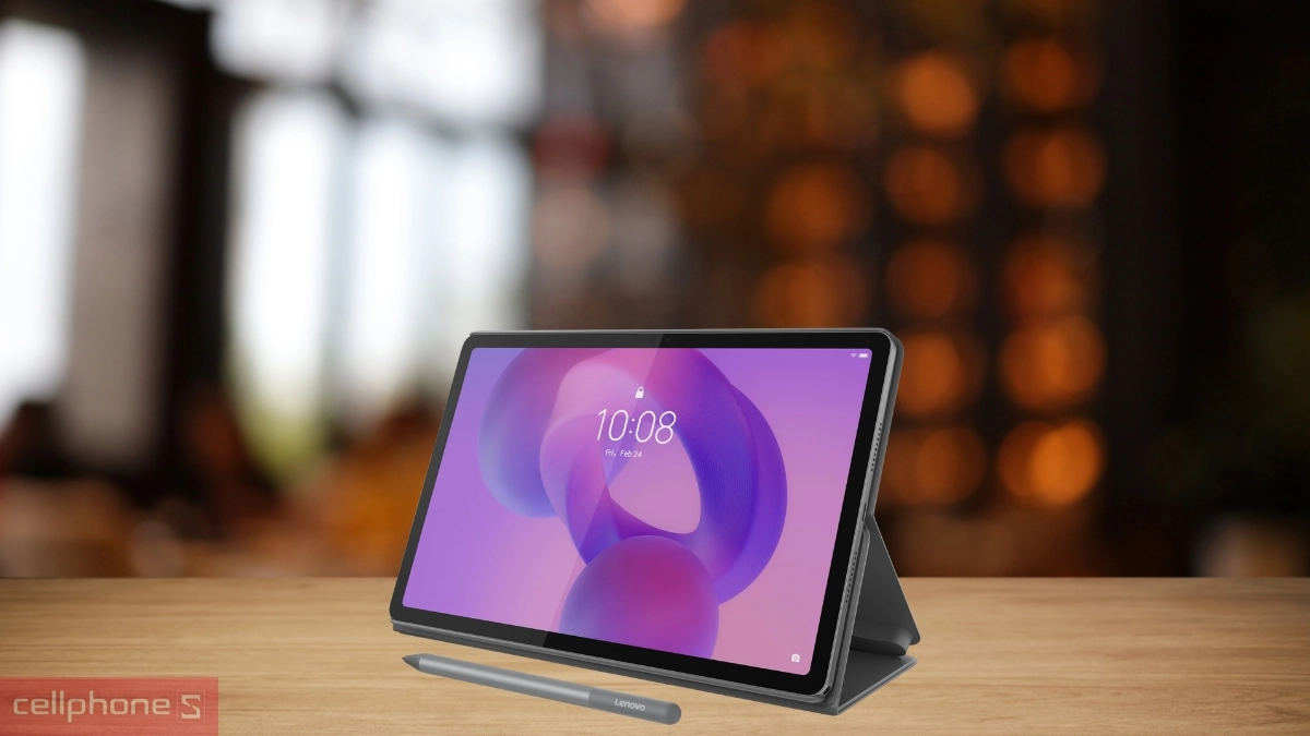 Camera máy tính bảng Lenovo Idea Tab Wifi ZAFR0472VN kèm ốp và bút