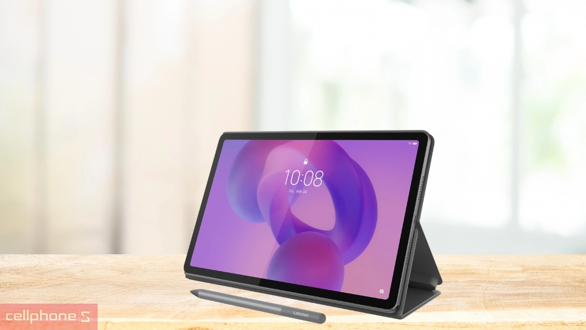 Cấu hình Máy tính bảng Lenovo Idea Tab Wifi ZAFR0472VN kèm ốp và bút