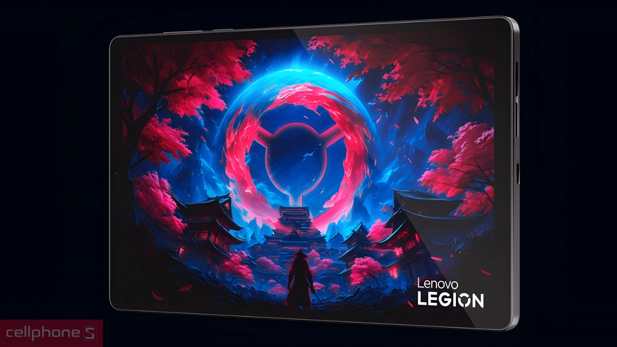 Thiết kế, màn hình của máy tính bảng Lenovo Legion Tab Gen 5 12GB 256GB ZAH20030VN