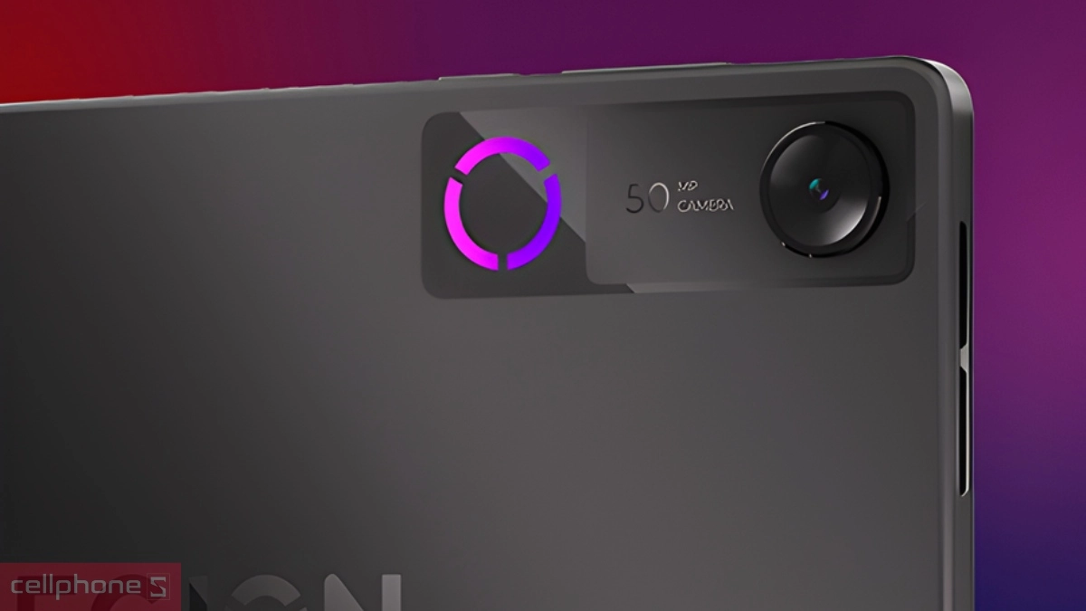 Camera và khả năng hiển thị của máy tính bảng Lenovo Legion Tab Gen 5 12GB 256GB ZAH20030VN