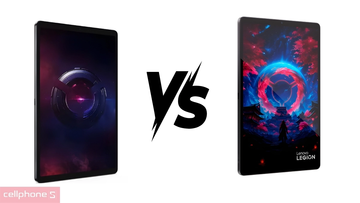 So sánh máy tính bảng Lenovo Legion Tab Gen 5 12GB 256GB ZAH20030VN với Lenovo Legion Tab Gen 3