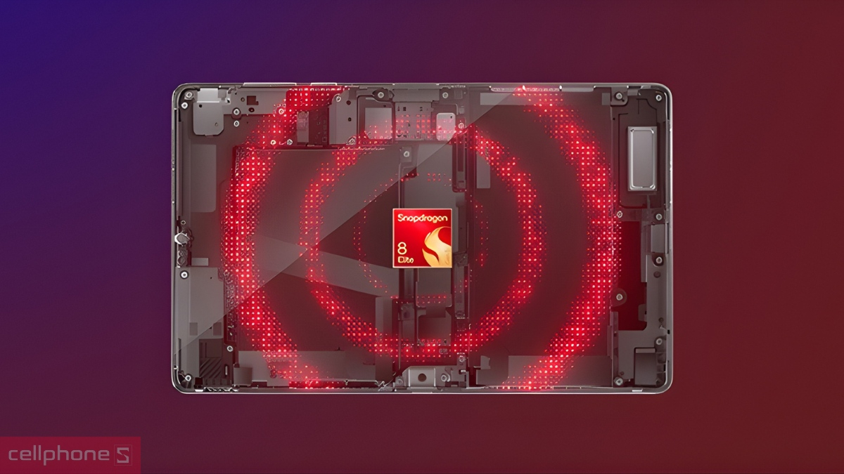 Cấu hình xử lý mạnh mẽ của máy tính bảng Lenovo Legion Tab Gen 5 12GB 256GB ZAH20093VN