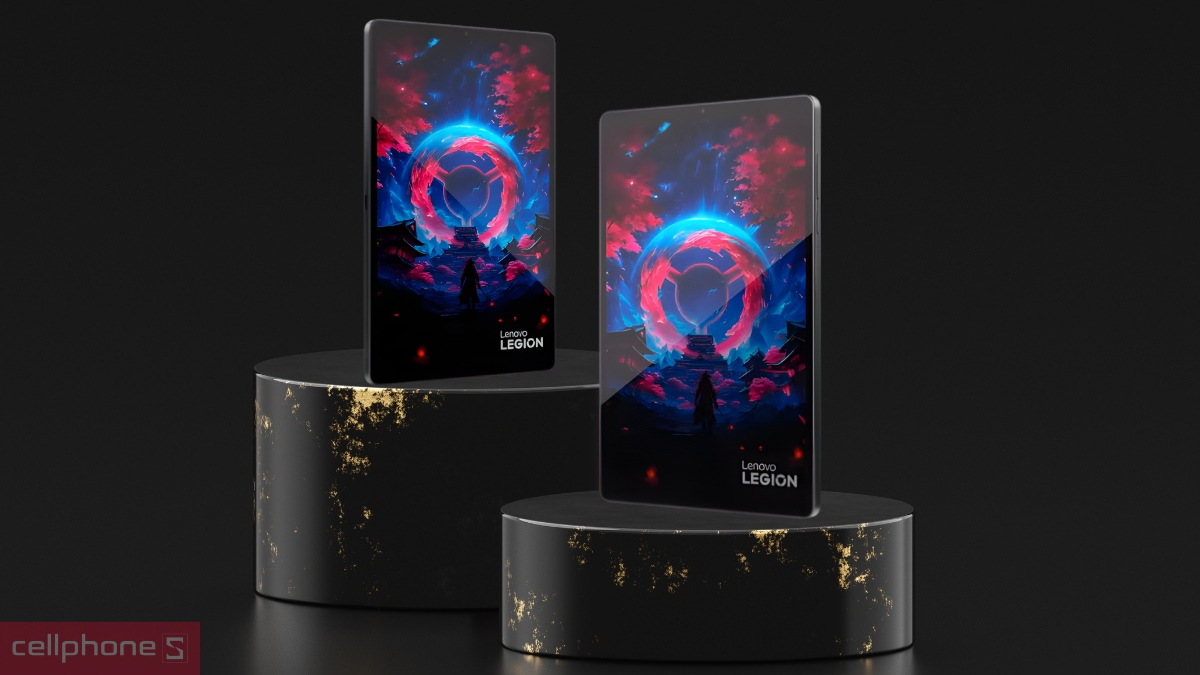 Màn hình rõ nét, thiết kế mạnh mẽ của máy tính bảng Lenovo Legion Tab Gen 5 12GB 256GB ZAH20093VN
