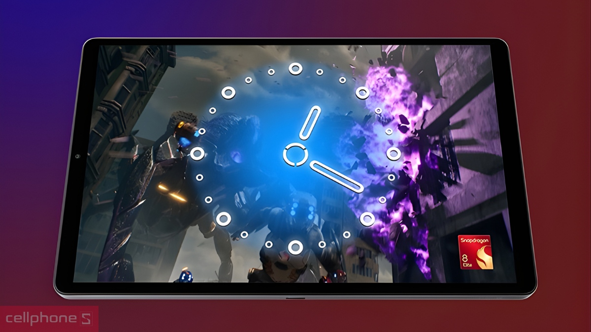 Pin và công nghệ sạc nhanh hiện đại của máy tính bảng Lenovo Legion Tab Gen 5 12GB 256GB ZAH20093VN