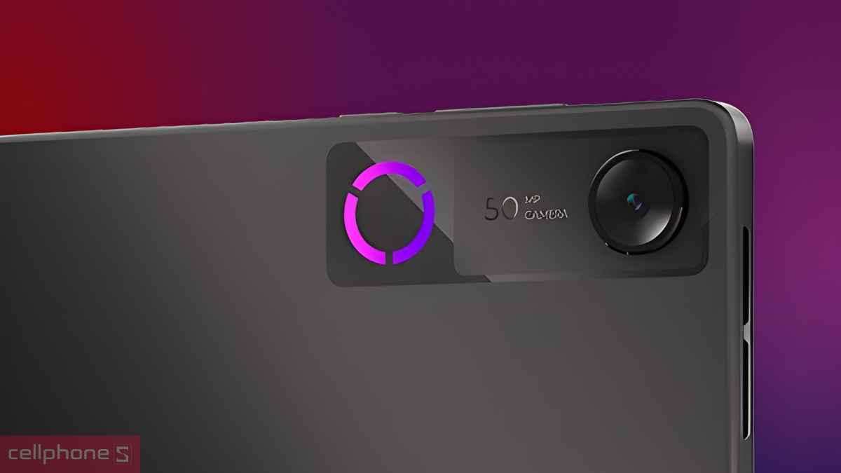 Camera và khả năng ghi hình rõ nét của máy tính bảng Lenovo Legion Tab Gen 5 12GB 256GB ZAH20093VN