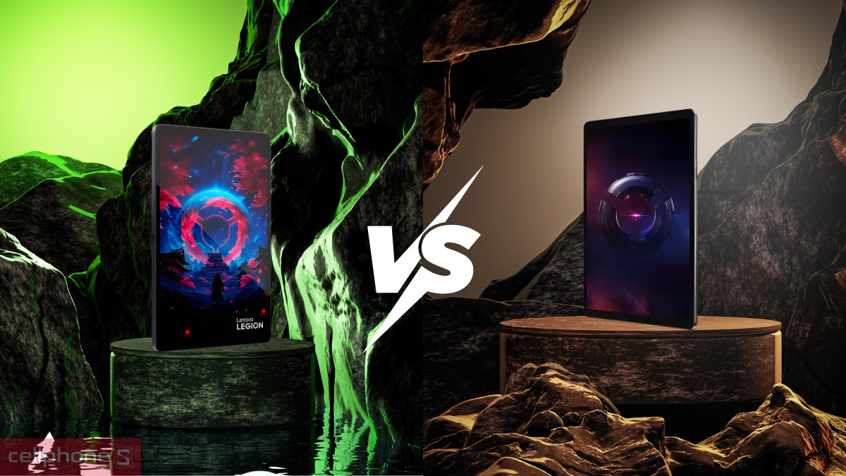 So sánh máy tính bảng Lenovo Legion Tab Gen 5 12GB 256GB ZAH20093VN với Lenovo Legion Tab Gen 3