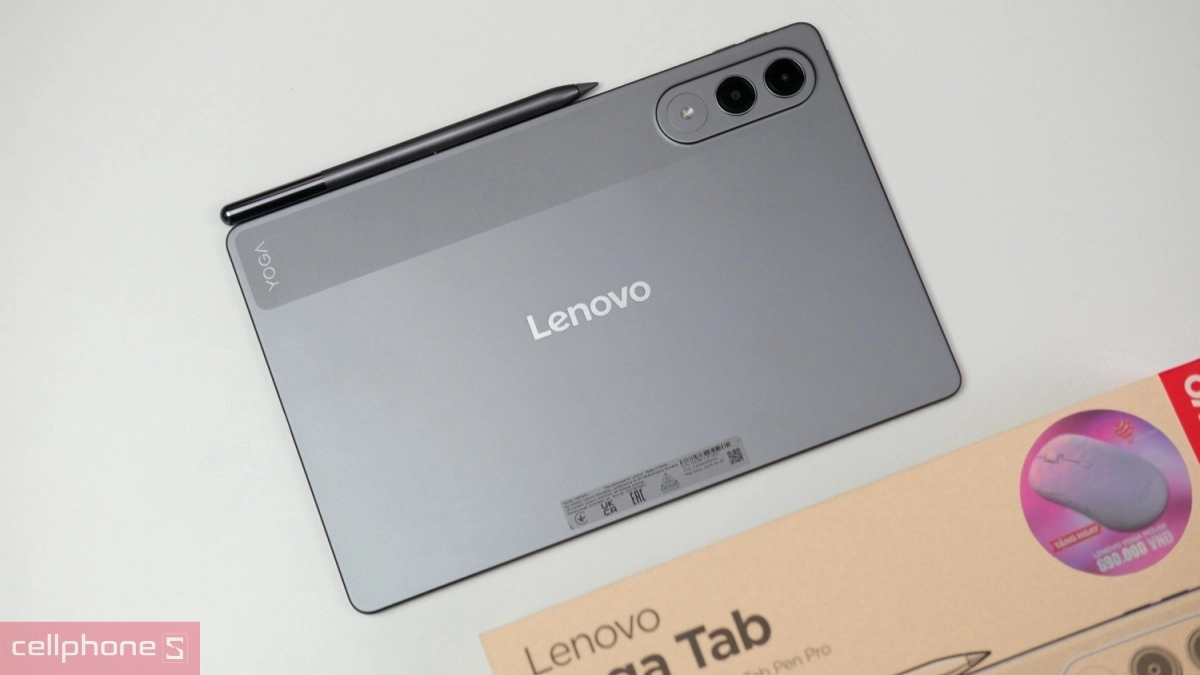 Bộ sản phẩm Máy tính bảng Lenovo Yoga Tab TB710