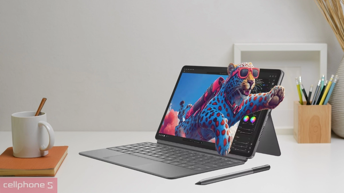 Bộ sản phẩm Máy tính bảng Lenovo Yoga Tab TB710