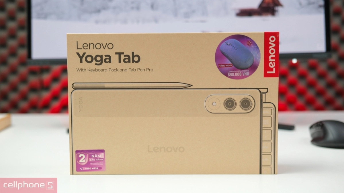 Cụm camera Máy tính bảng Lenovo Yoga Tab TB710